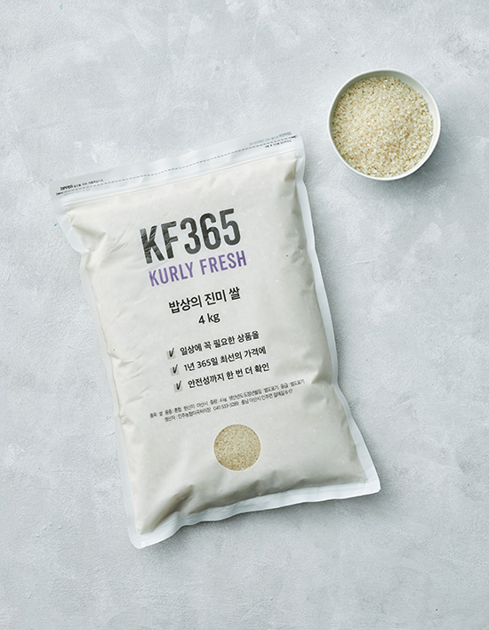 [KF365] 밥상의 진미 쌀 4kg