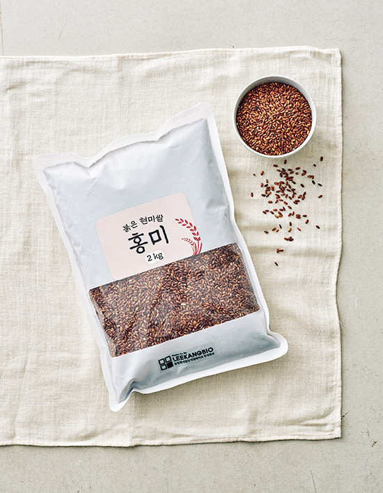 붉은 현미 다홍미 2kg