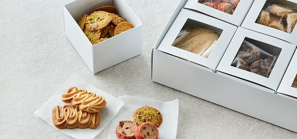 선물세트] 메종엠오 쿠키 6종 세트 580g - 마켓컬리