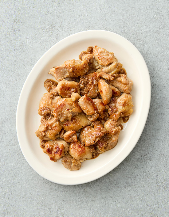 [단골식당] 마늘 간장 닭갈비 450g