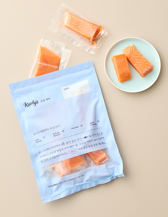 [Kurly's] 순살 연어 300g (냉동)