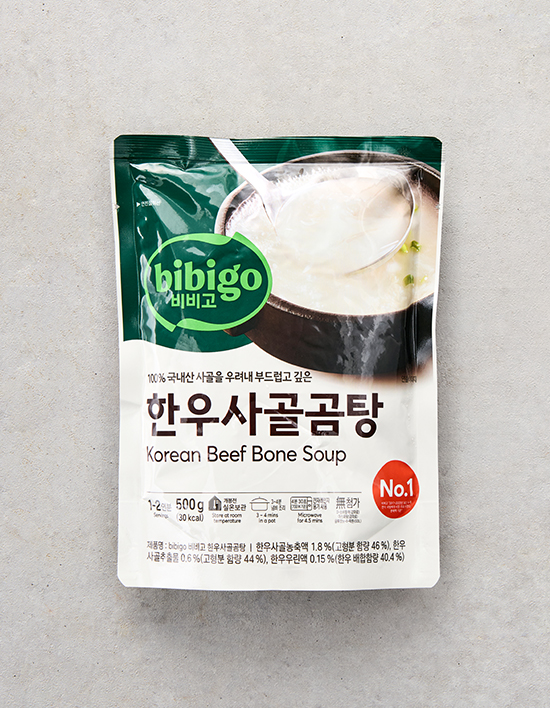 [비비고] 한우 사골곰탕 500g