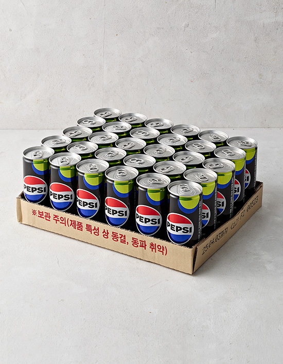 [펩시] 제로 콜라 라임향 (210mL X 30개)