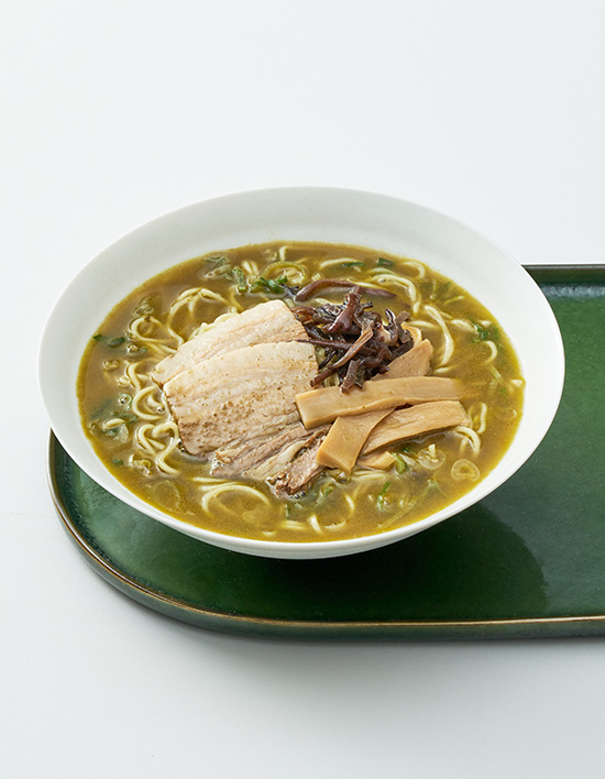 [리틀 후쿠오카] 바질 라멘