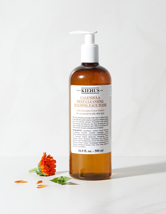 Очищающее средство Kiehl's Calendula Petal Cleanser, 500 мл