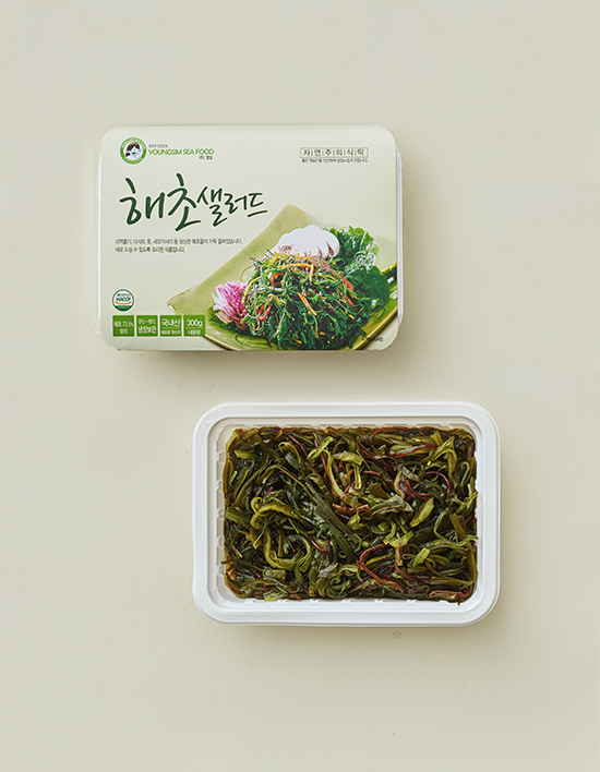 [영심] 해초샐러드 300g