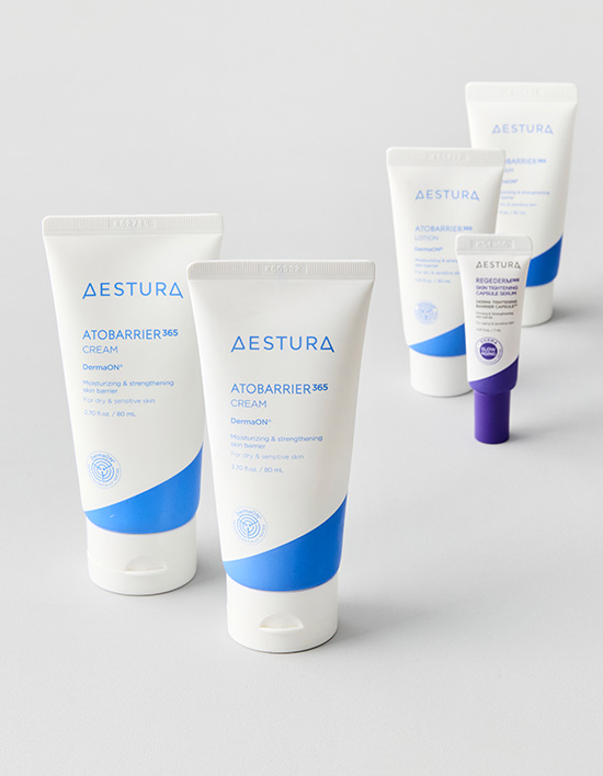 [에스트라] 아토베리어365 크림80ml 2개 세트 (+크림 30ml + 로션 30ml + 리제덤 세럼 7ml)