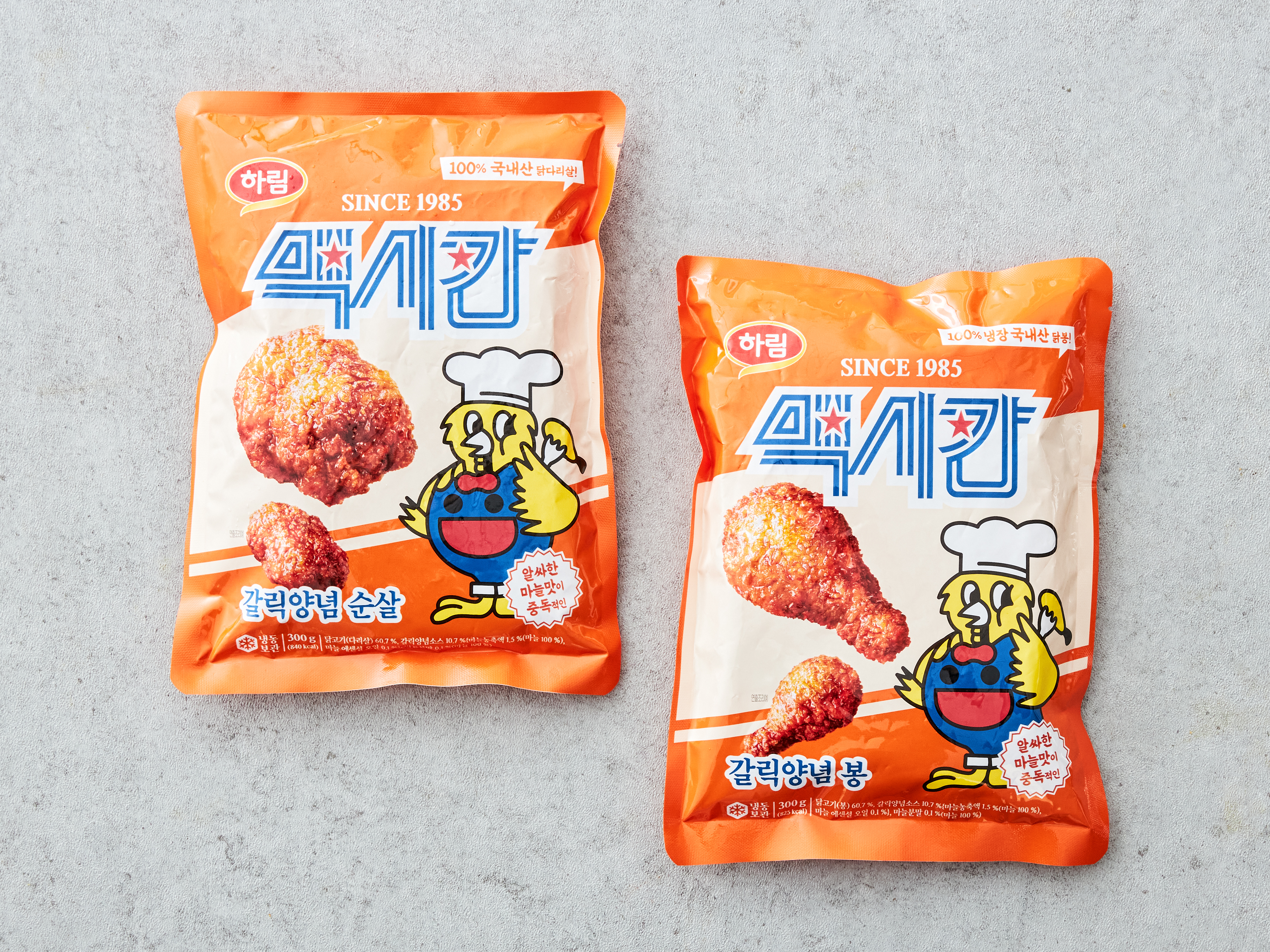 맥시칸] 갈릭양념 치킨 2종 (택1) - 마켓컬리