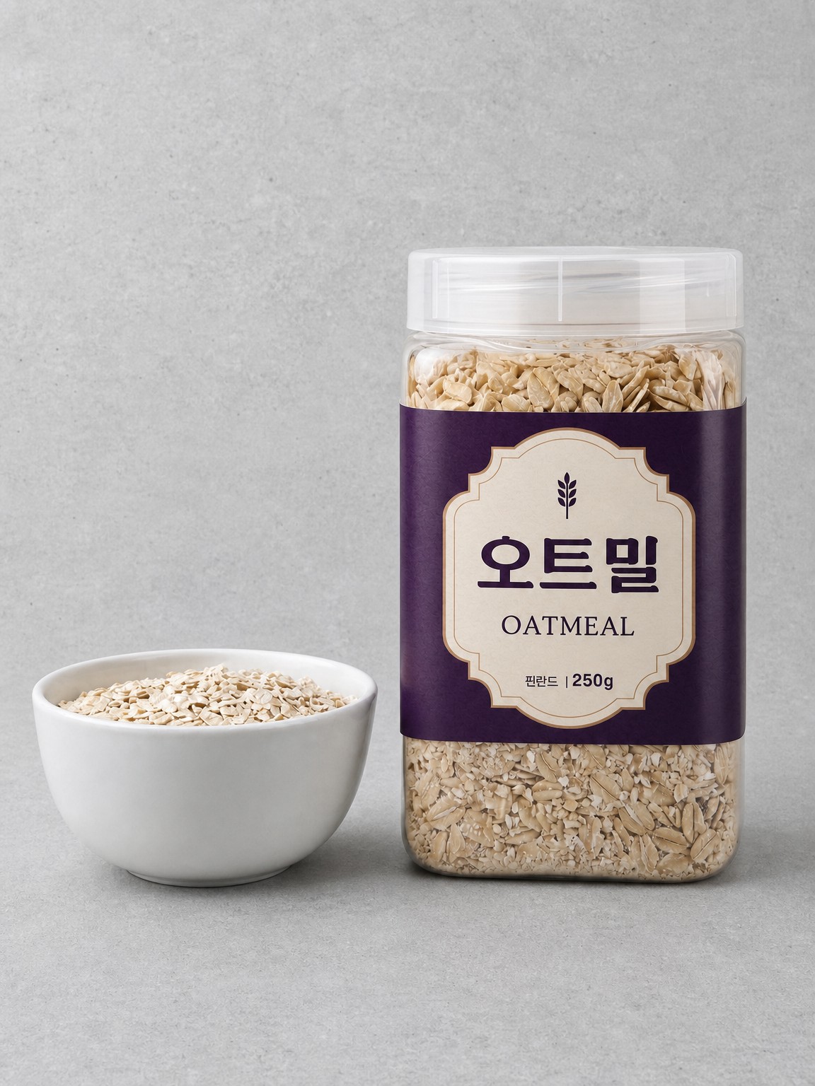 오트밀 250g