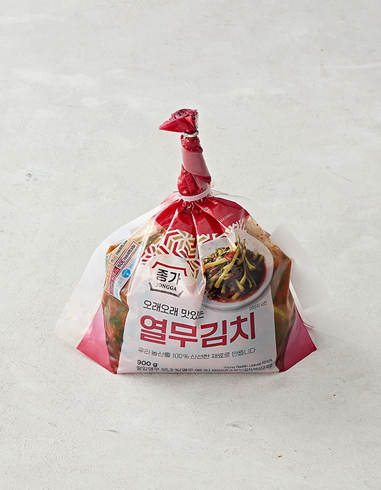 [종가] 열무김치 900g