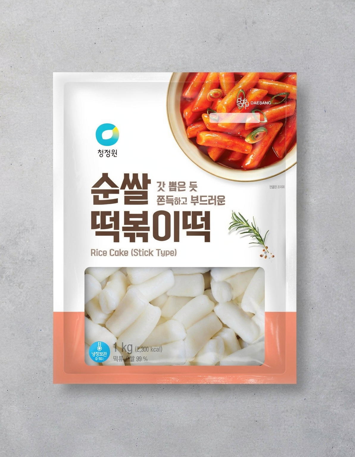 [청정원] 순쌀 떡볶이떡 1kg