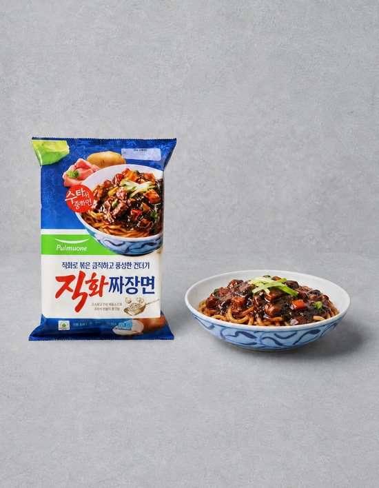 [풀무원] 직화짜장면 2인 660g