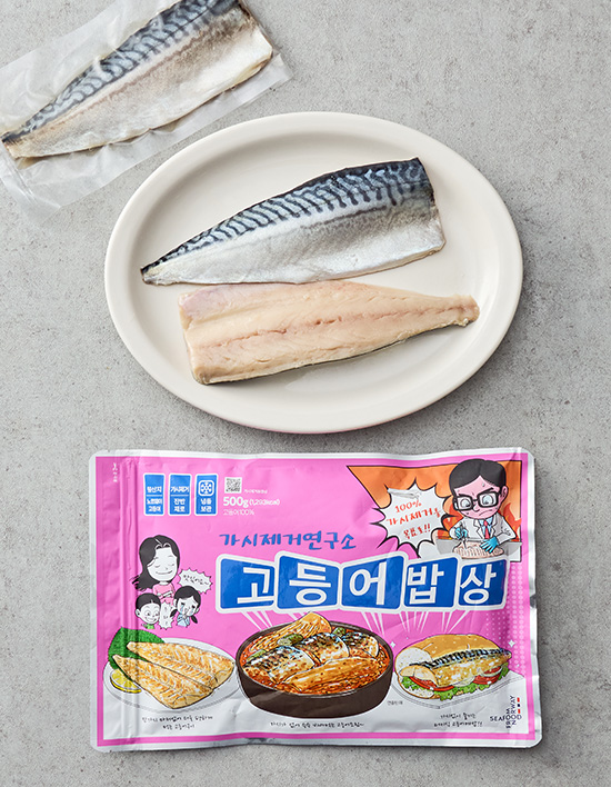 [가시제거연구소] 고등어밥상 핑크라벨 500g (냉동)
