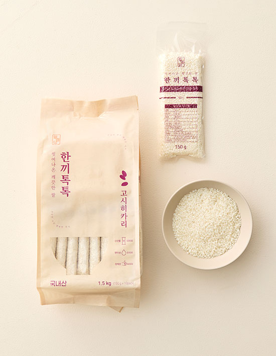 한끼톡톡 고시히카리 쌀 1.5kg