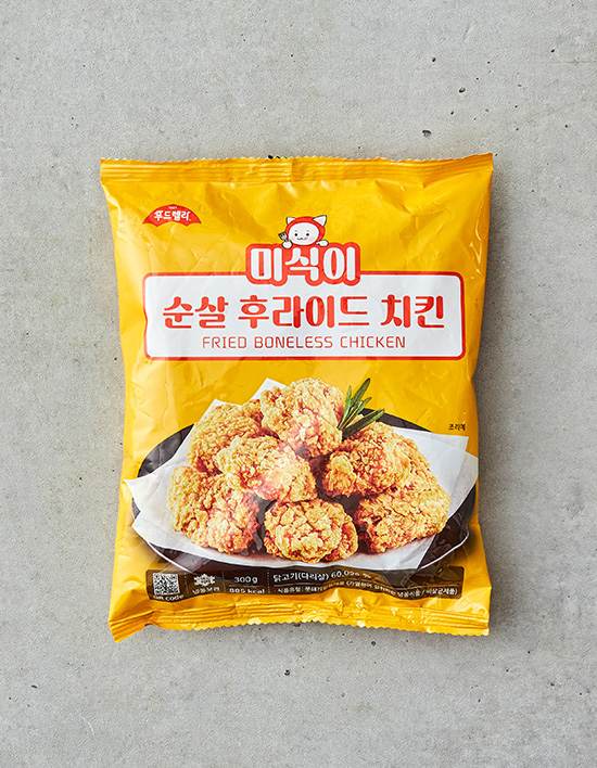 [푸드렐라] 미식이 순살후라이드 치킨 300g
