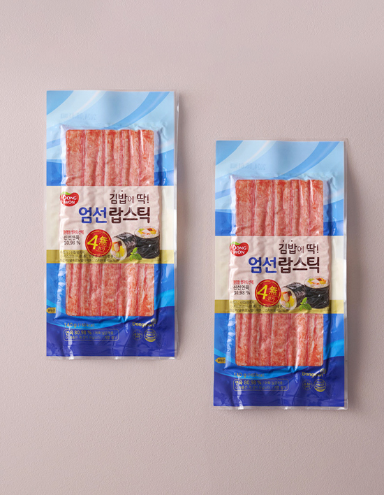[동원] 김밥에딱 엄선랍스틱140g(2개입)