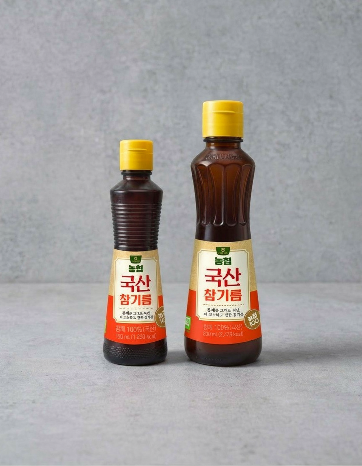 [농협] 국산 참기름 2종 (택1) - 마켓컬리