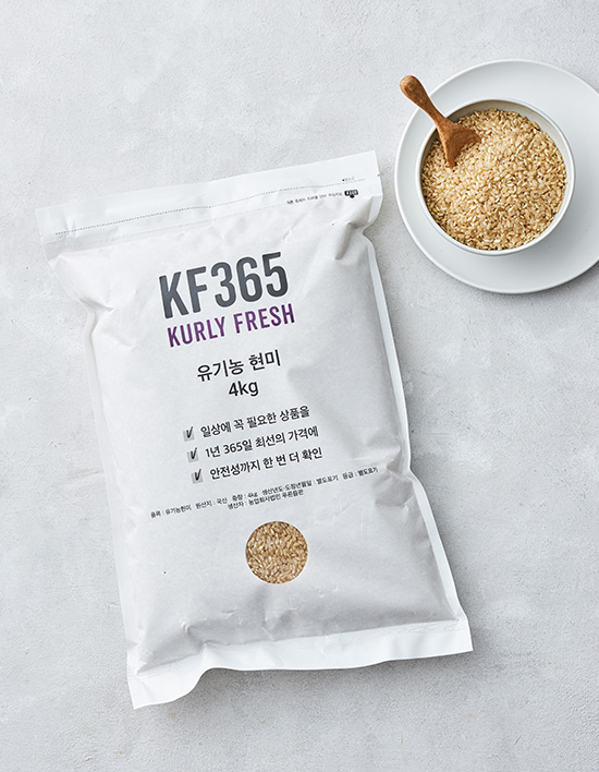 [KF365] 유기농 현미 4kg