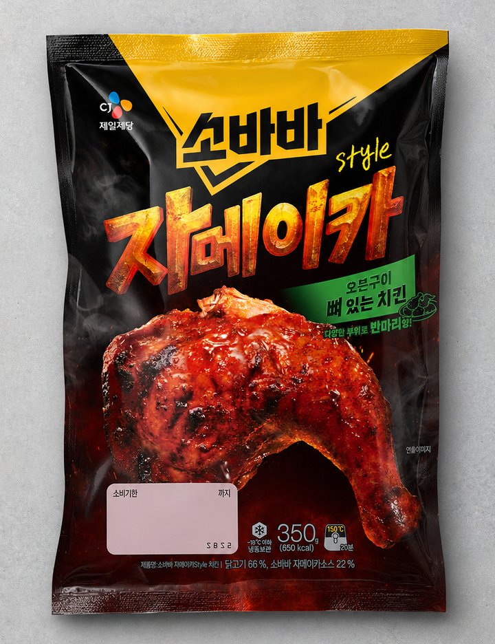 [CJ] 자메이카 Style 치킨 350g