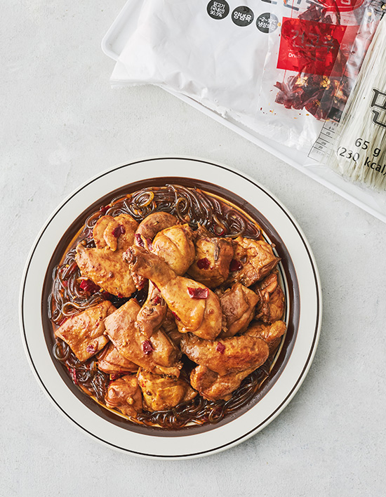 [하림] 안동식 찜닭 밀키트