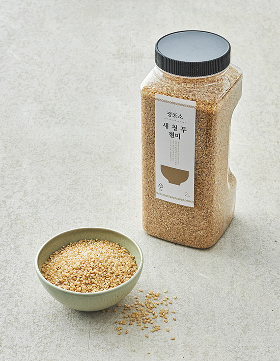 [정미소] 새청무 현미 2kg
