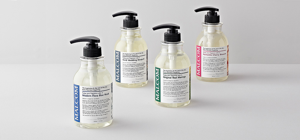 말콤 샴푸/트리트먼트/바디워시/바디로션