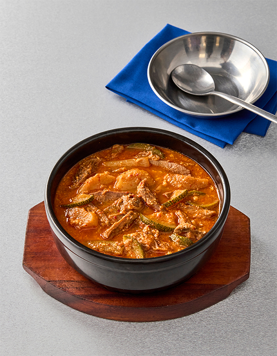 [청기와타운] 한우 토장된장찌개