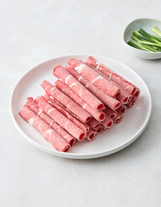 [이목] 국내산 소고기 대패 등심 구이 300g (냉동)