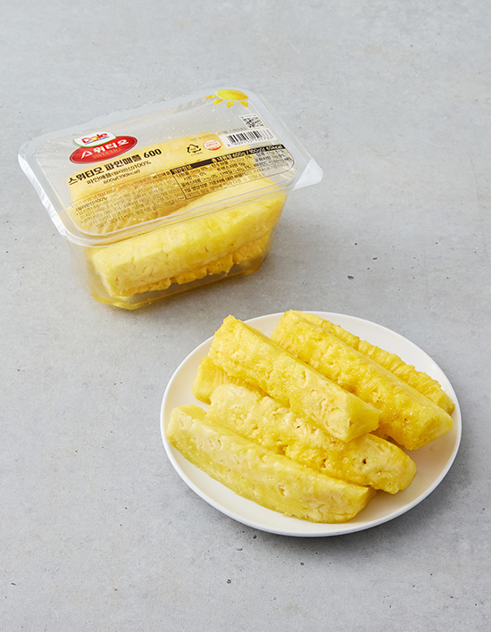 [Dole] 스위티오 파인애플 스틱 600g