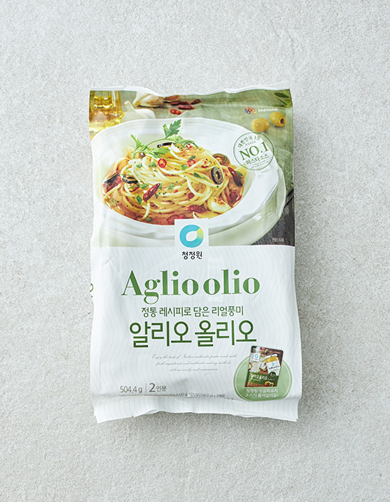 [청정원] 알리오 올리오 오일 파스타