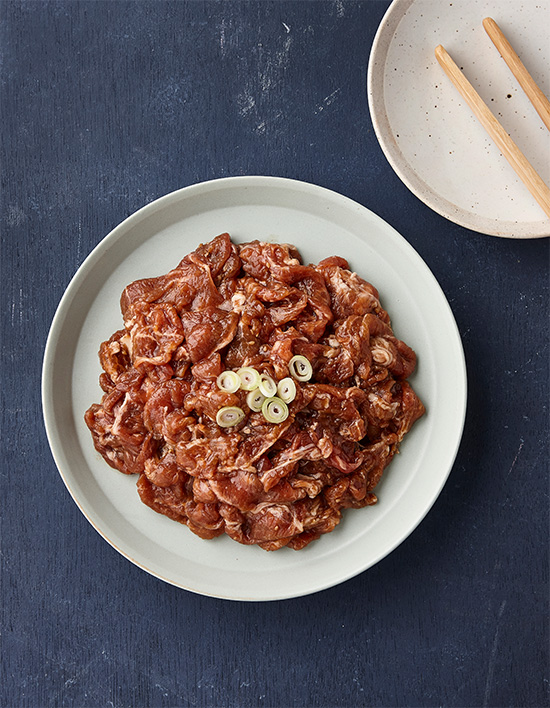 [궁] 간장 돈불고기 600g