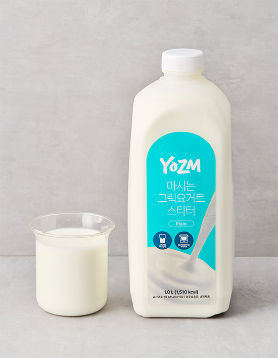 [YOZM] 드링크 그릭요거트 스타터 1.8L
