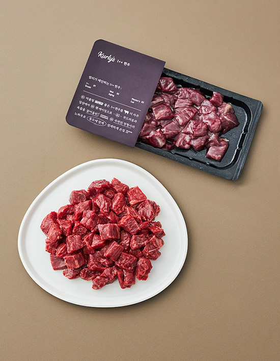 [Kurly's] 1++ 한우 국거리 250g (냉장)