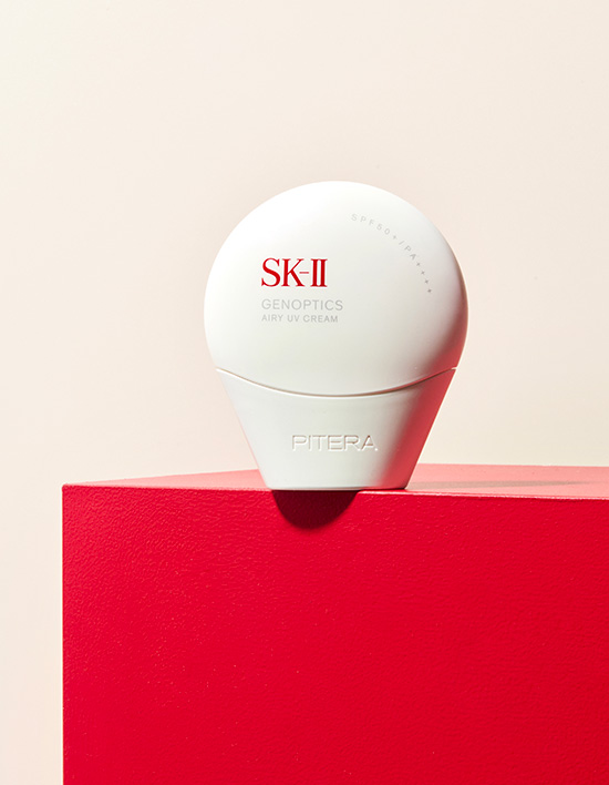 SK-II] 제놉틱스 에어리 UV 크림 30g - 마켓컬리