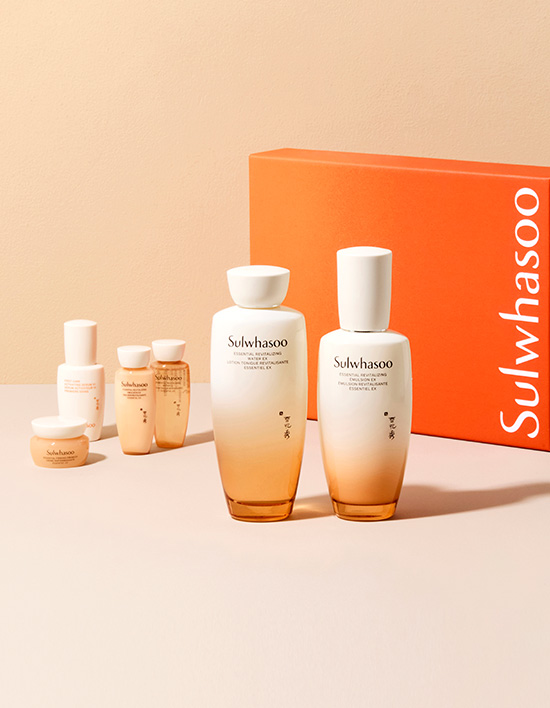 [설화수] New 자음 2종 세트 (자음수EX150ml, 자음유액EX125ml)