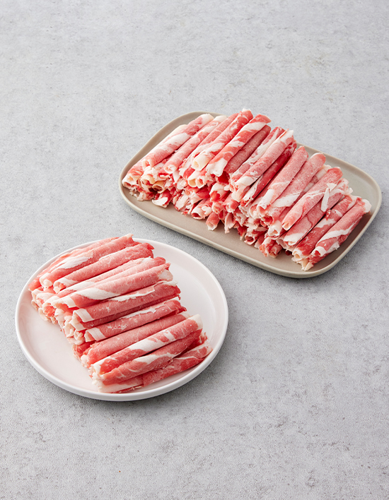 [Kim's butcher] 호주산 대패 차돌박이 2종 (냉동)