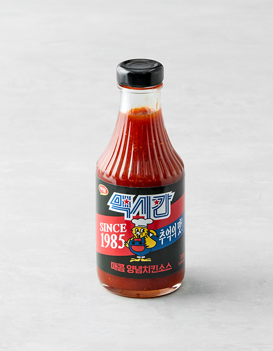 [맥시칸] 매콤 양념치킨소스 320g