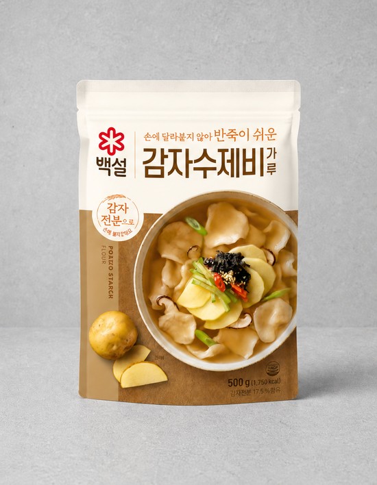 [백설] 감자수제비가루 500g