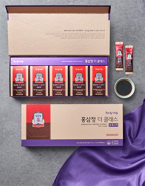 [정관장 X Kurly] 홍삼정 더 클래스 농축스틱 (50일분)