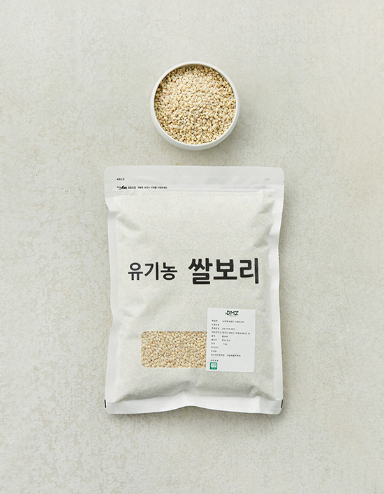 유기농 쌀보리 1kg (26년 햇보리)