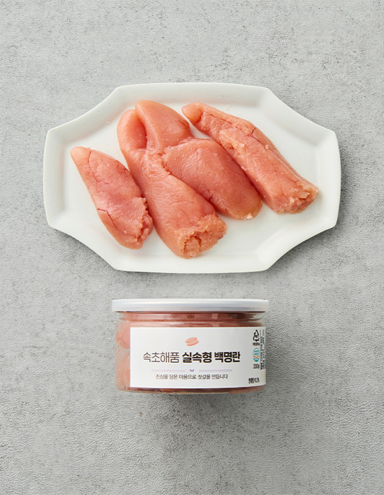 [속초해품] 실속형 백명란 330g