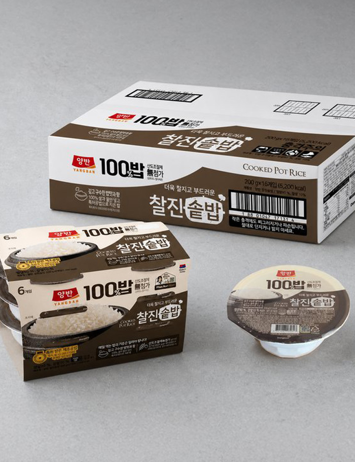 [동원] 양반 100밥 찰진솥밥 200g*16입