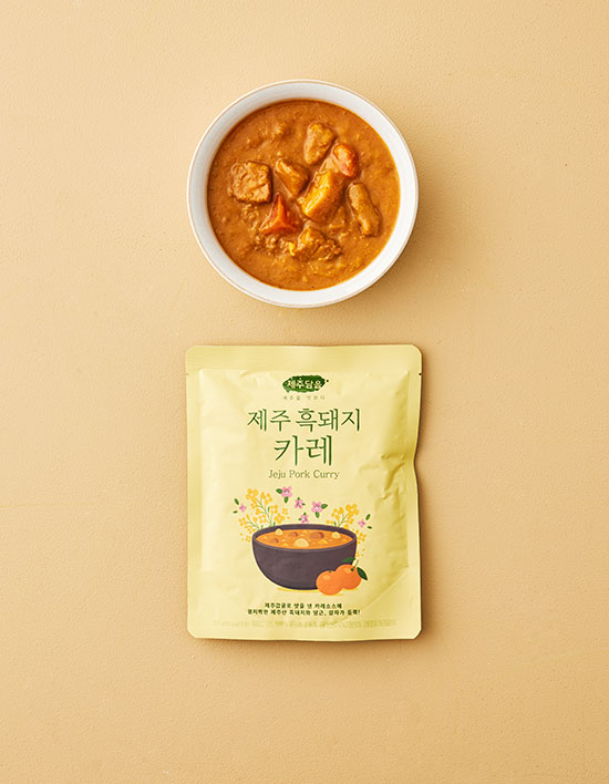 [제주담음] 제주 흑돼지 카레