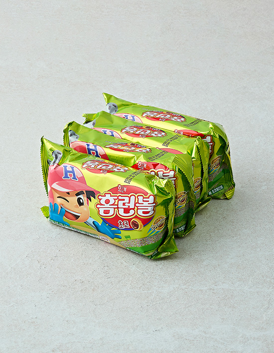 [해태] 홈런볼 초코 4번들 164g