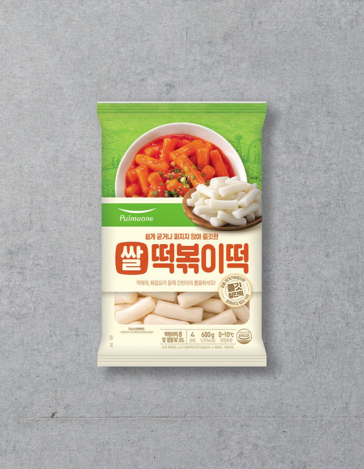 [풀무원] 쌀 떡볶이떡 600g