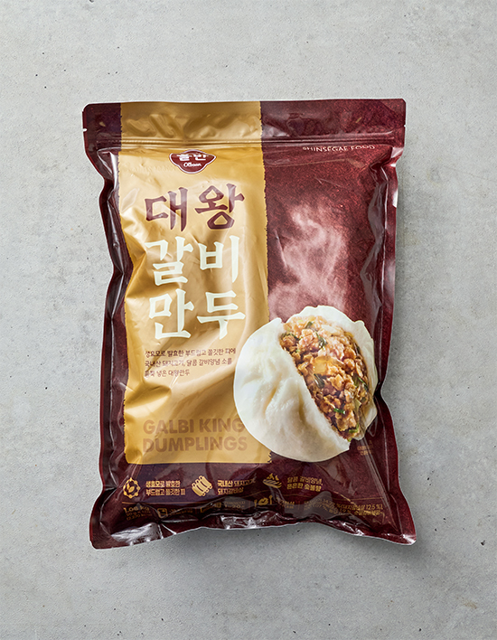 [올반] 대왕 갈비 만두 1.08kg