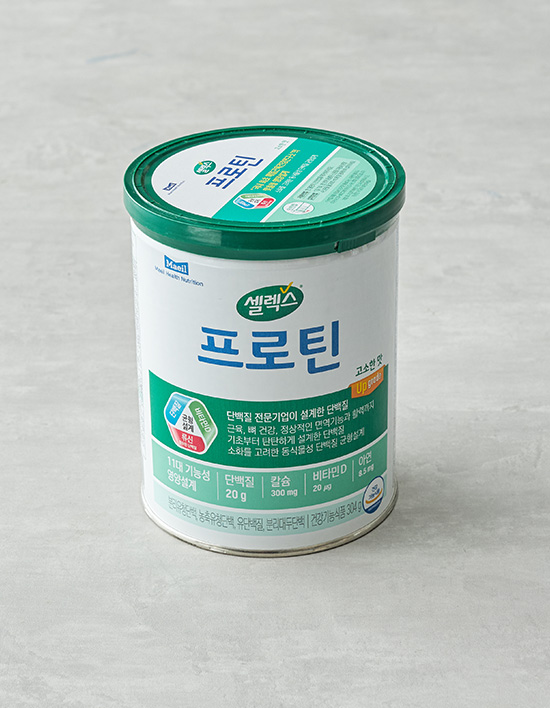 [셀렉스] 프로틴 고소한맛 304g (8일분)