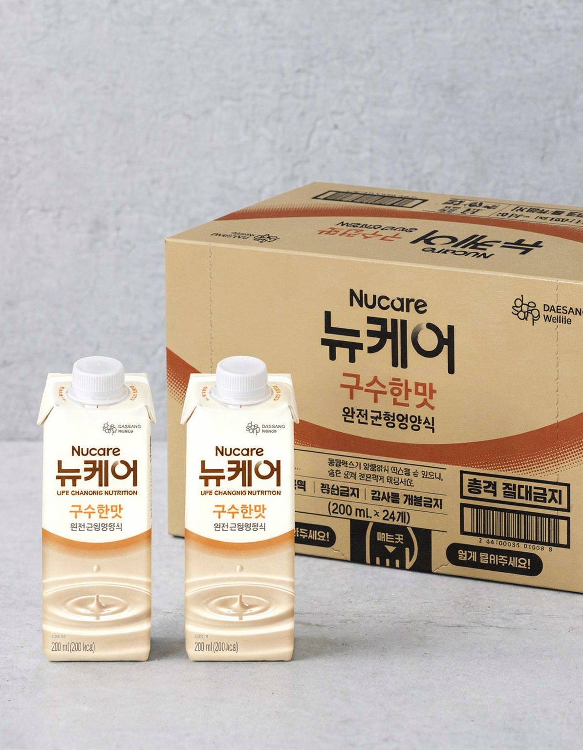 [대상웰라이프] 뉴케어 구수한맛 24팩