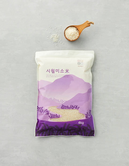 [대한제일미] 시월미소미 쌀 4kg