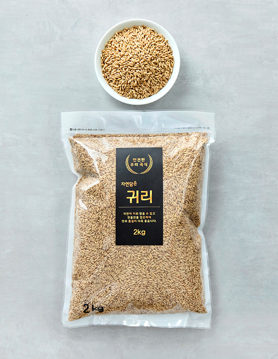 귀리 2KG